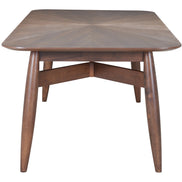 Silea Rectangular Dining Table Espresso