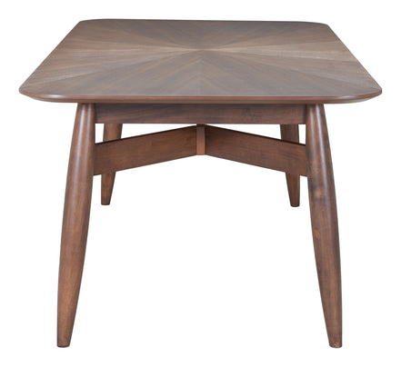 Silea Rectangular Dining Table Espresso