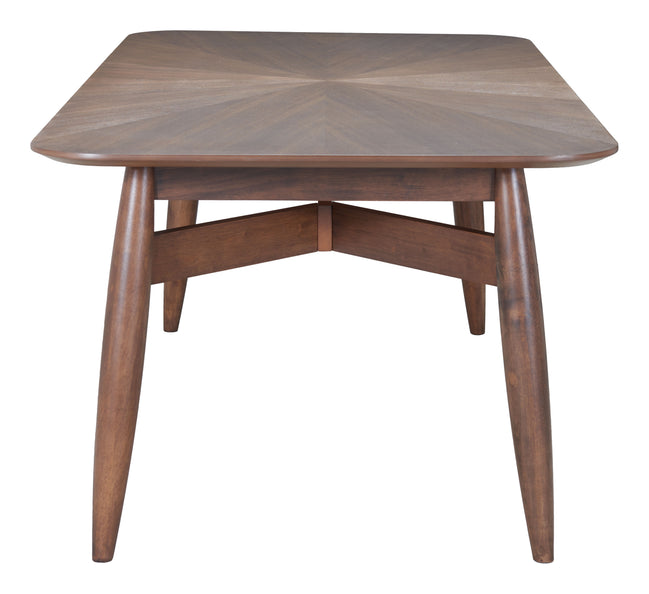 Silea Rectangular Dining Table Espresso