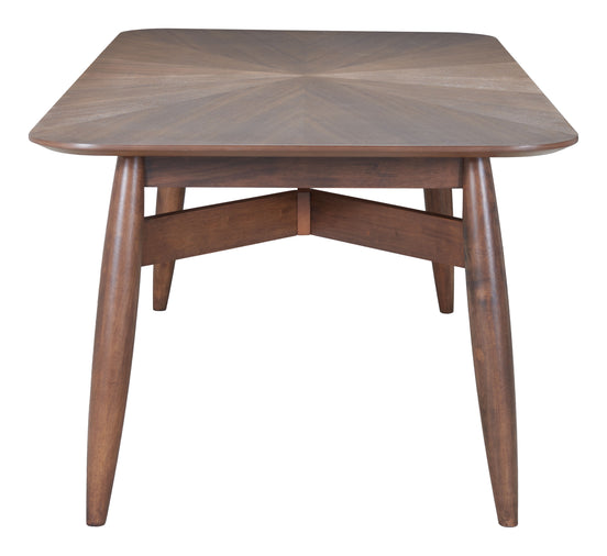 Silea Rectangular Dining Table Espresso
