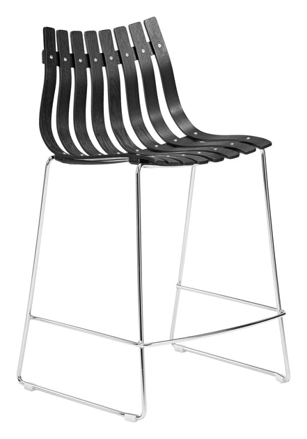 Beaufort Counter Stool (Set of 2) Black