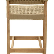 Corde Barstool Beige