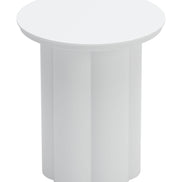 Kogur Side Table White