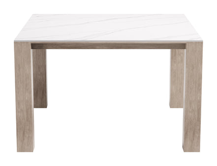 Leilani Square Dining Table (48") White