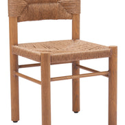 Iska Dining Chair (Set of 2) Natural