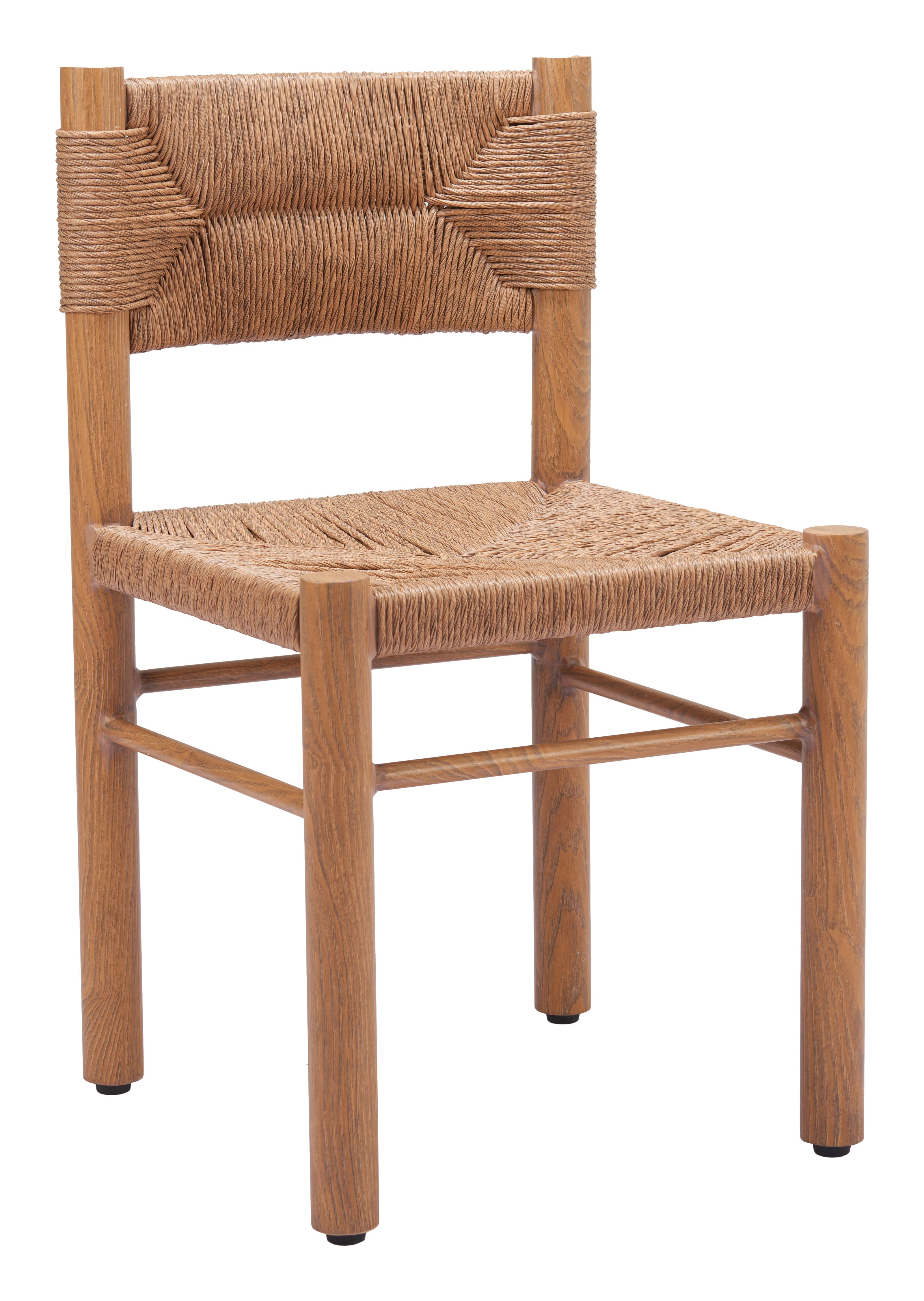 Iska Dining Chair (Set of 2) Natural