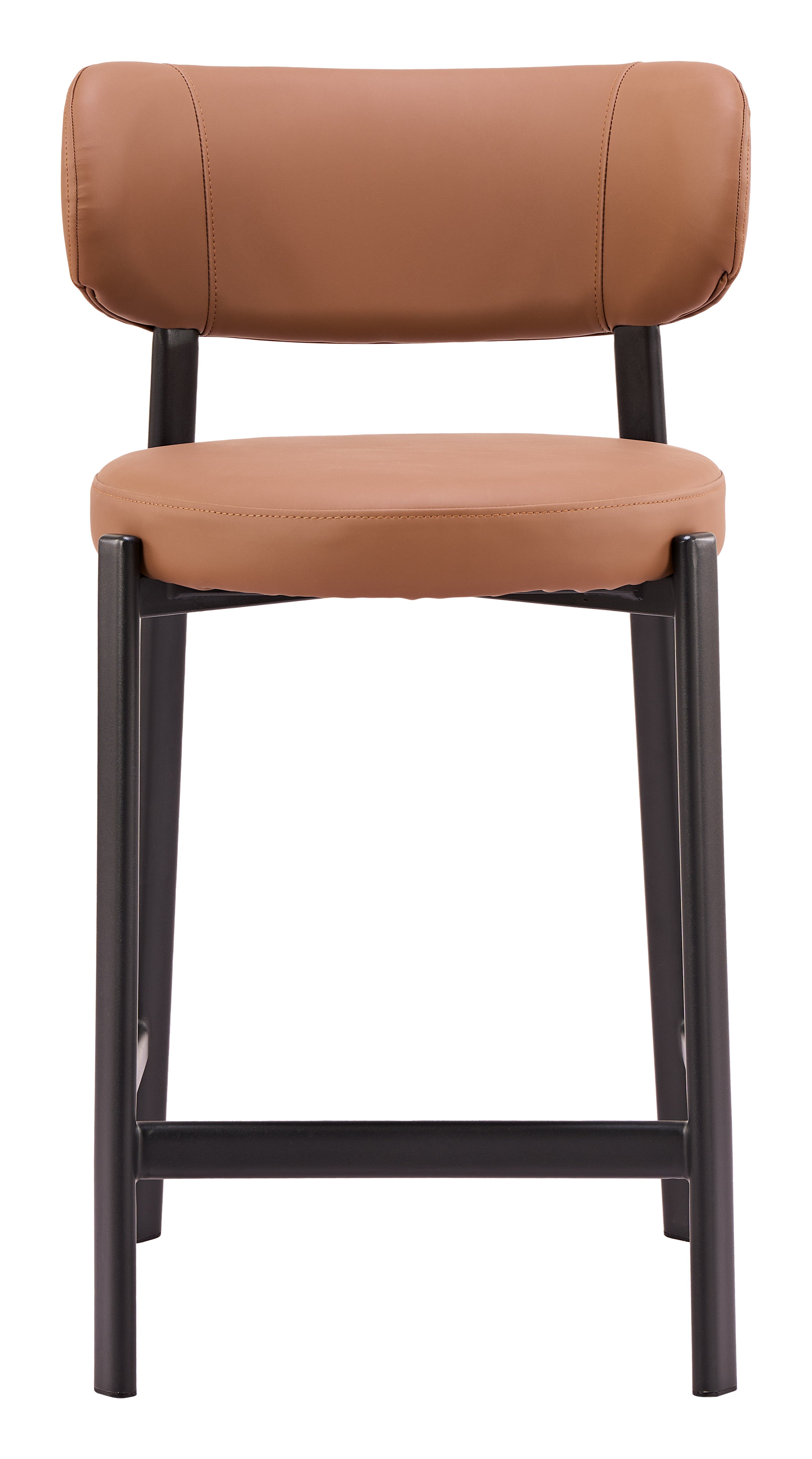 Prairie Counter Stool (Set of 2) Brown