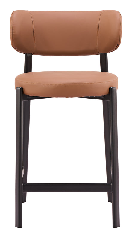 Prairie Counter Stool (Set of 2) Brown