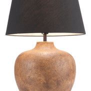 Basil Table Lamp Black