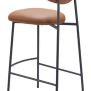 Rorun Barstool (Set of 2) Brown
