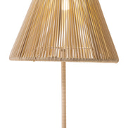 Lumika Solar Table Lamp Beige