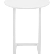 Noga End Table White