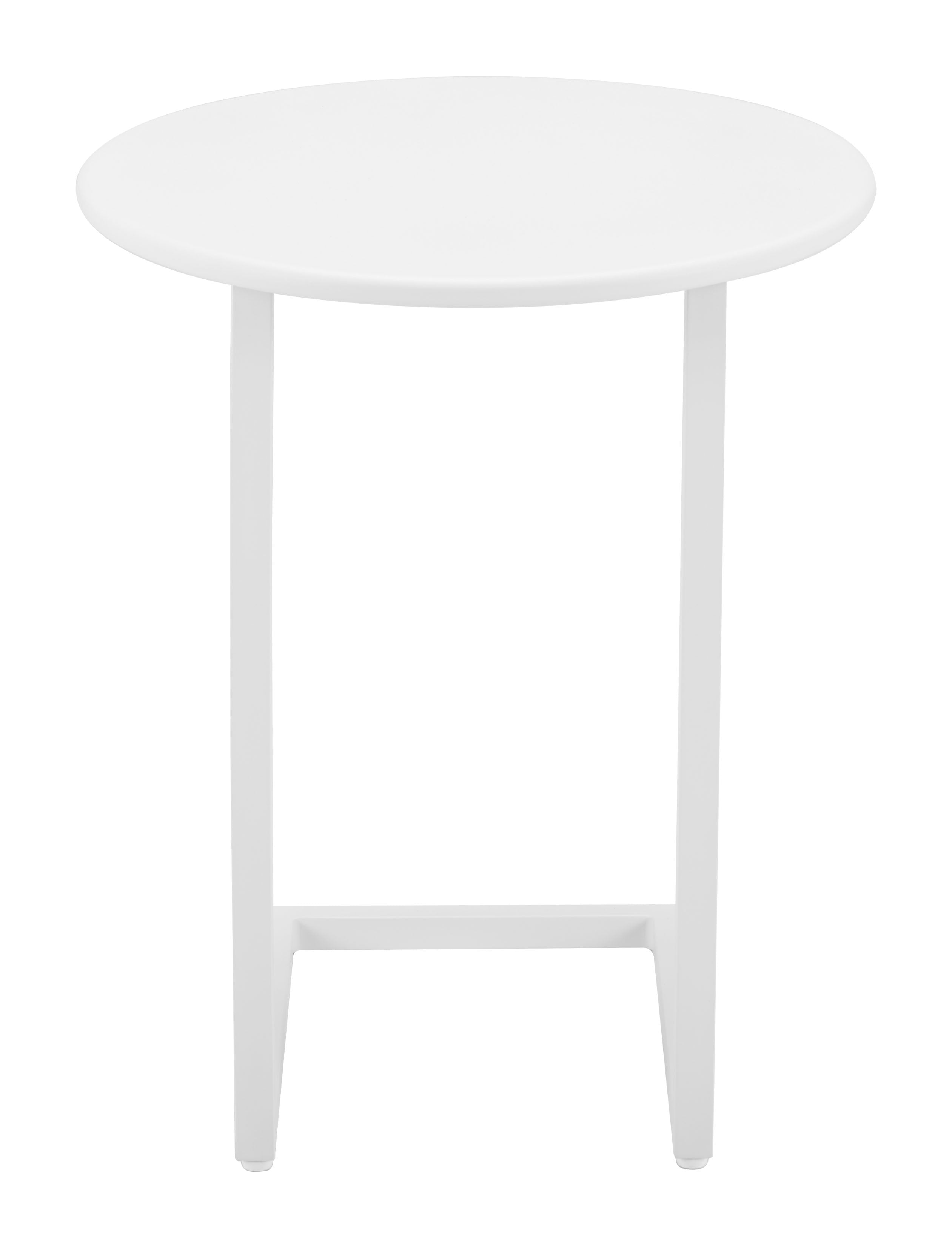 Noga End Table White