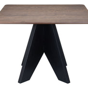 Lisse Square Dining Table Espresso