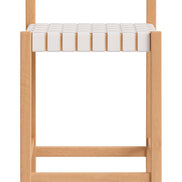 Mizuya Barstool White