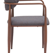 Zens Dining Chair (Set of 2) Truffle Gray