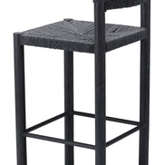 Iska Barstool (Set of 2) Black