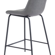 Byron Counter Stool Gray