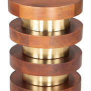 Marigot Side Table Walnut