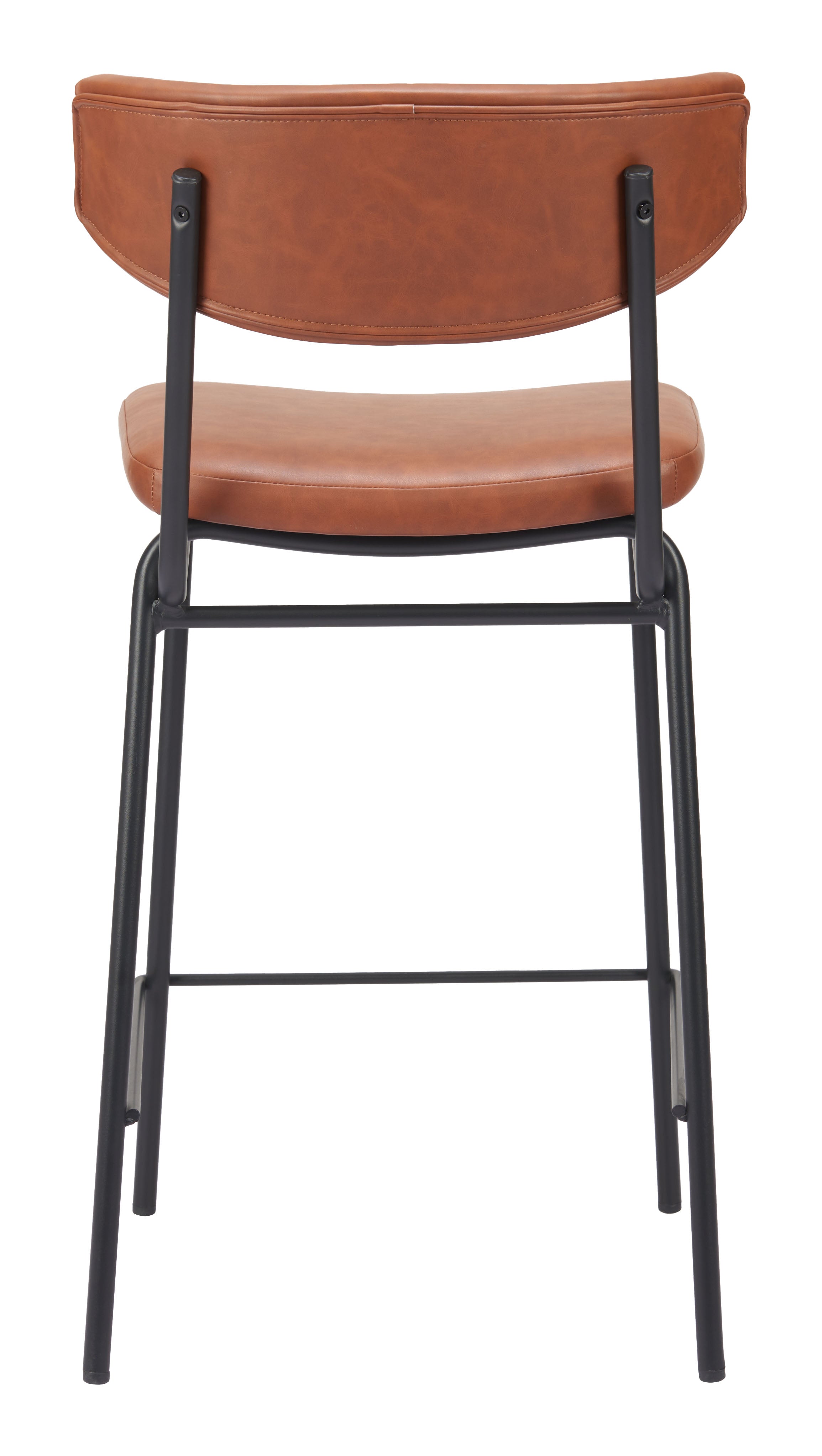 Charon Counter Stool (Set of 2) Vintage Brown