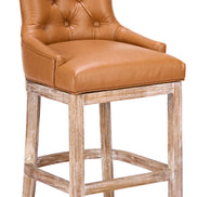 Nuby Swivel Barstool Brown