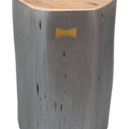 Sugra End Table Gray