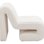 Opam Accent Chair White