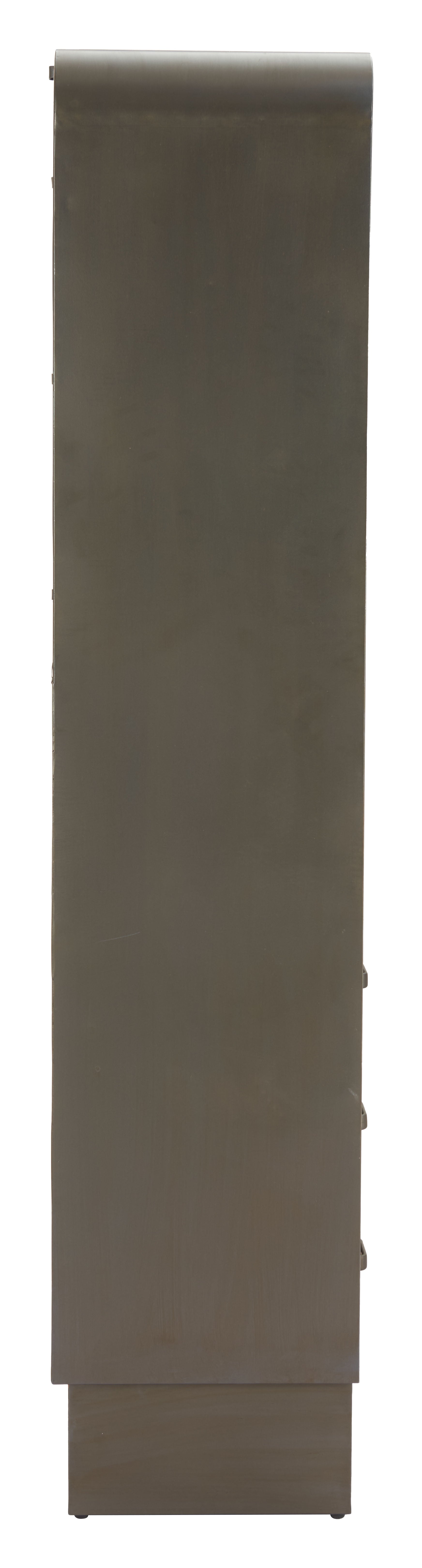 Hole Bar Cabinet Bronze