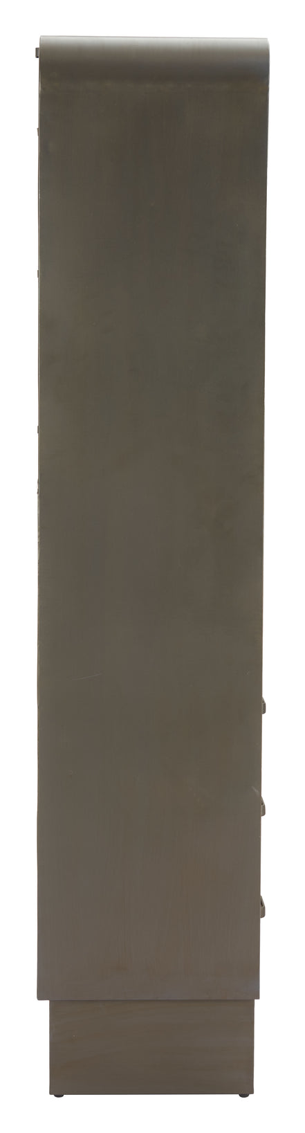 Hole Bar Cabinet Bronze