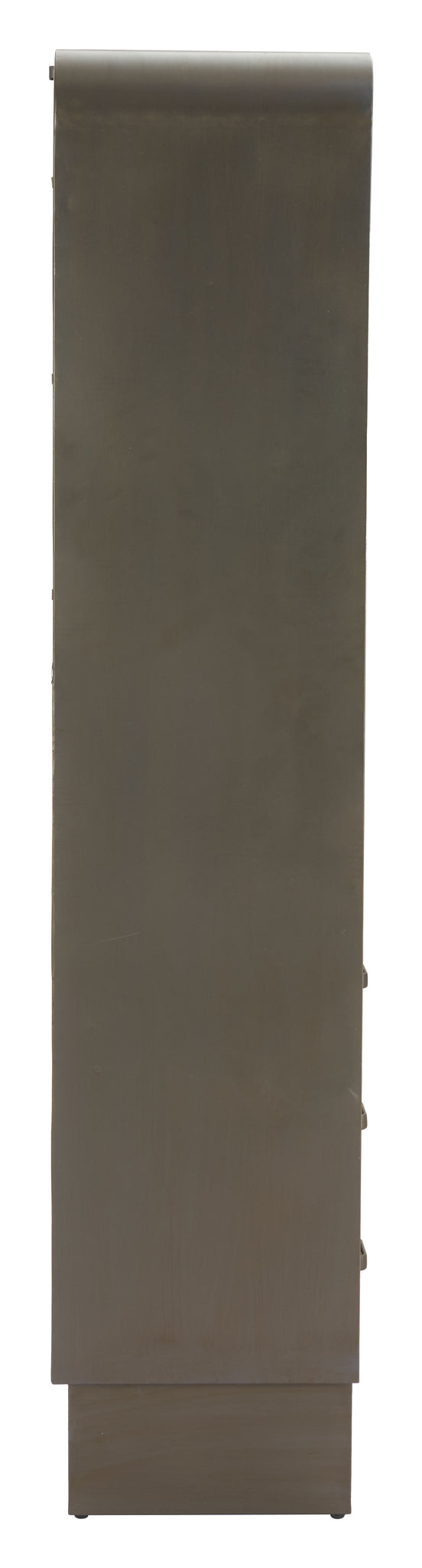 Hole Bar Cabinet Bronze