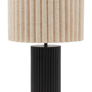 Aurora Table Lamp Beige & Black