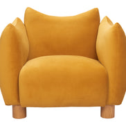 Meia Accent Chair Mustard