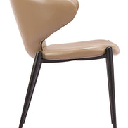 Lino Dining Chair (Set of 2) Taupe