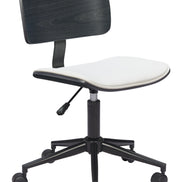 Duravel Office Chair White & Black