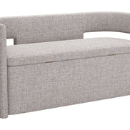 Papua Storage Bench Gray