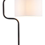 Middlemist Table Lamp White