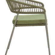 Skye Dining Chair (Set of 2) Green