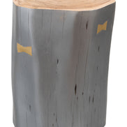 Sugra End Table Gray
