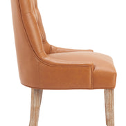 Nuby Dining Chair Brown