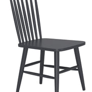 Zeilen Dining Chair (Set of 2) Black