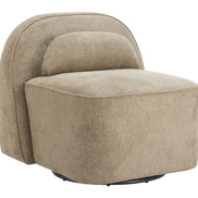 Kakao Swivel Chair Olive Brown
