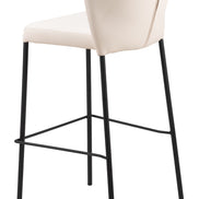Linz Barstool (Set of 2) Cream