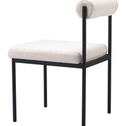 Livorno Dining Chair Ivory