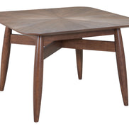 Silea Square Dining Table Espresso