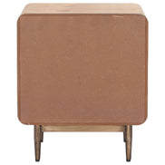 Vidaz Side Table Brown
