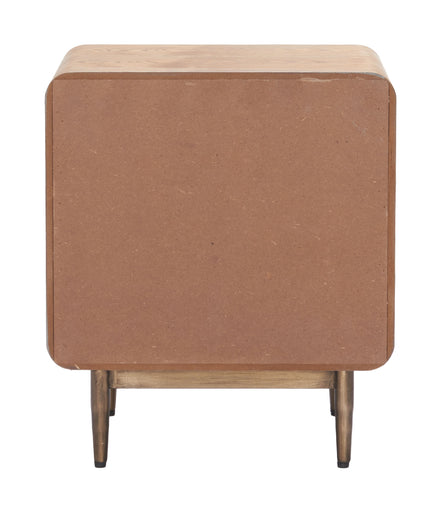 Vidaz Side Table Brown