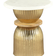 Maro Accent Table Multicolor