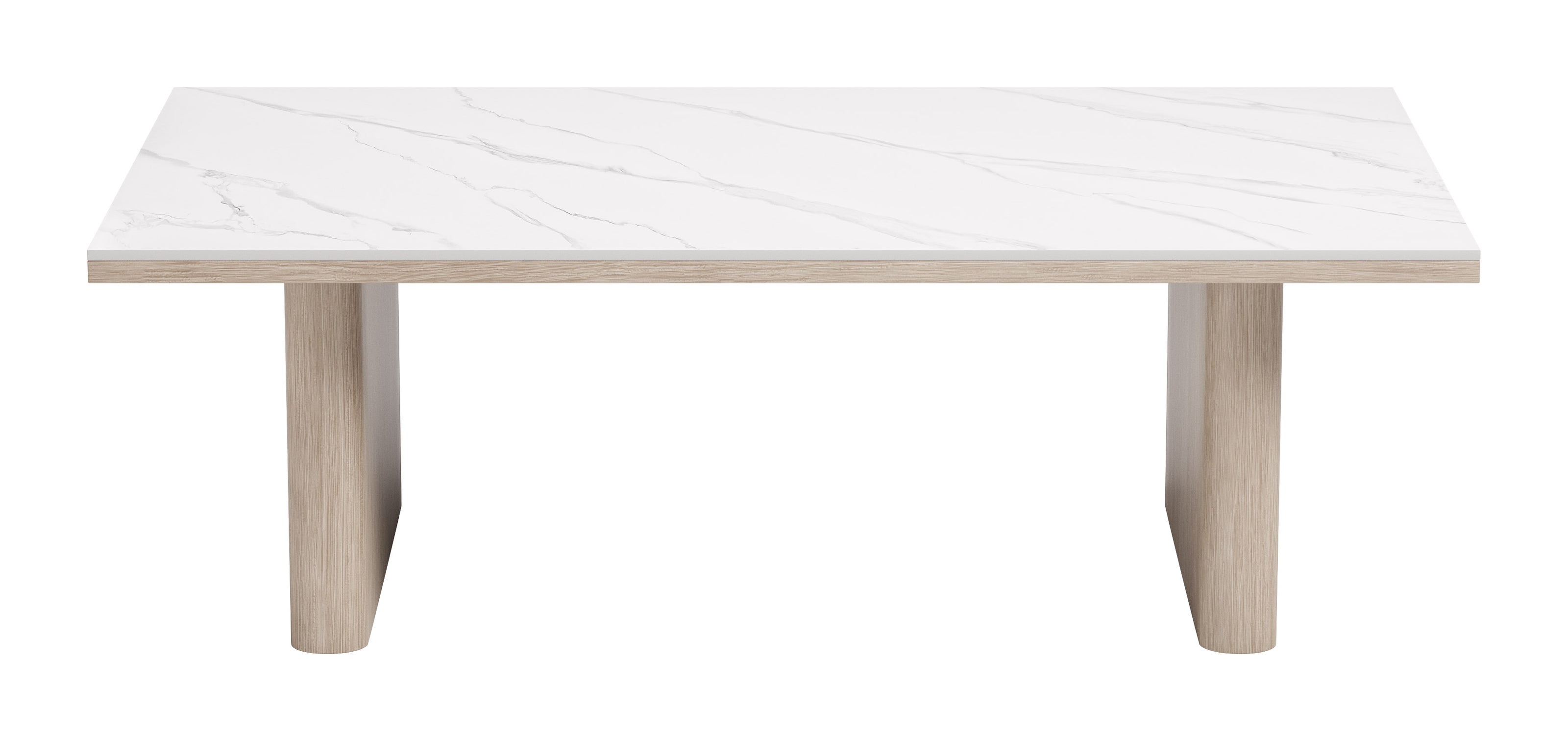 Seaborn Coffee Table White