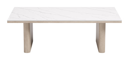 Seaborn Coffee Table White