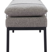 Padd Bench Gray
